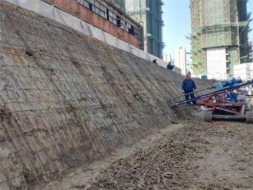 平谷建筑边坡支护