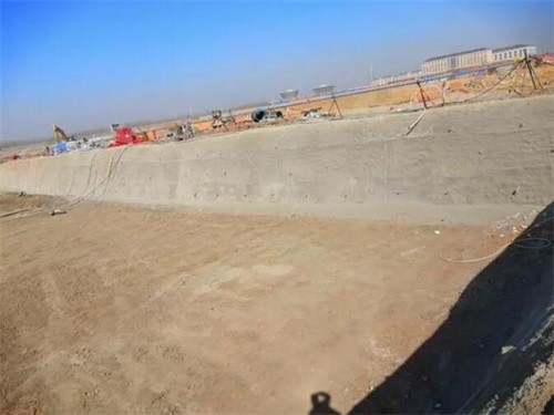 平谷高铁桩基础建设