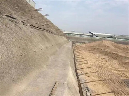 平谷河道边坡加固